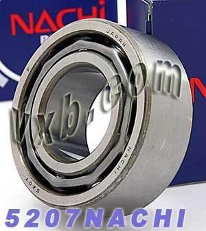 5207 Nachi Double Row Angular Contact Bearing 35x72x27 Japan Made - fast shipping πΊπΈ
