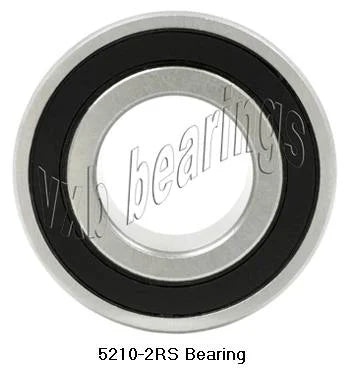 5210-2RS Bearing Angular contact 5210-2RS - fast shipping 🇺🇸