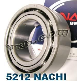 5212 Nachi Angular Contact Bearing - Double Row - 60x110x36.5 Japan Made - fast shipping 🇺🇸