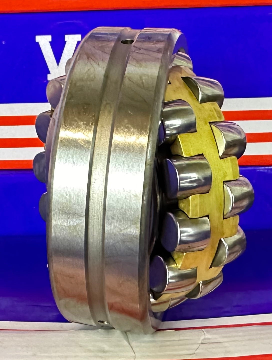22208MKC3W33 Spherical Roller Bearing 40x80x23 - Tapered Bore - fast shipping 🇺🇸