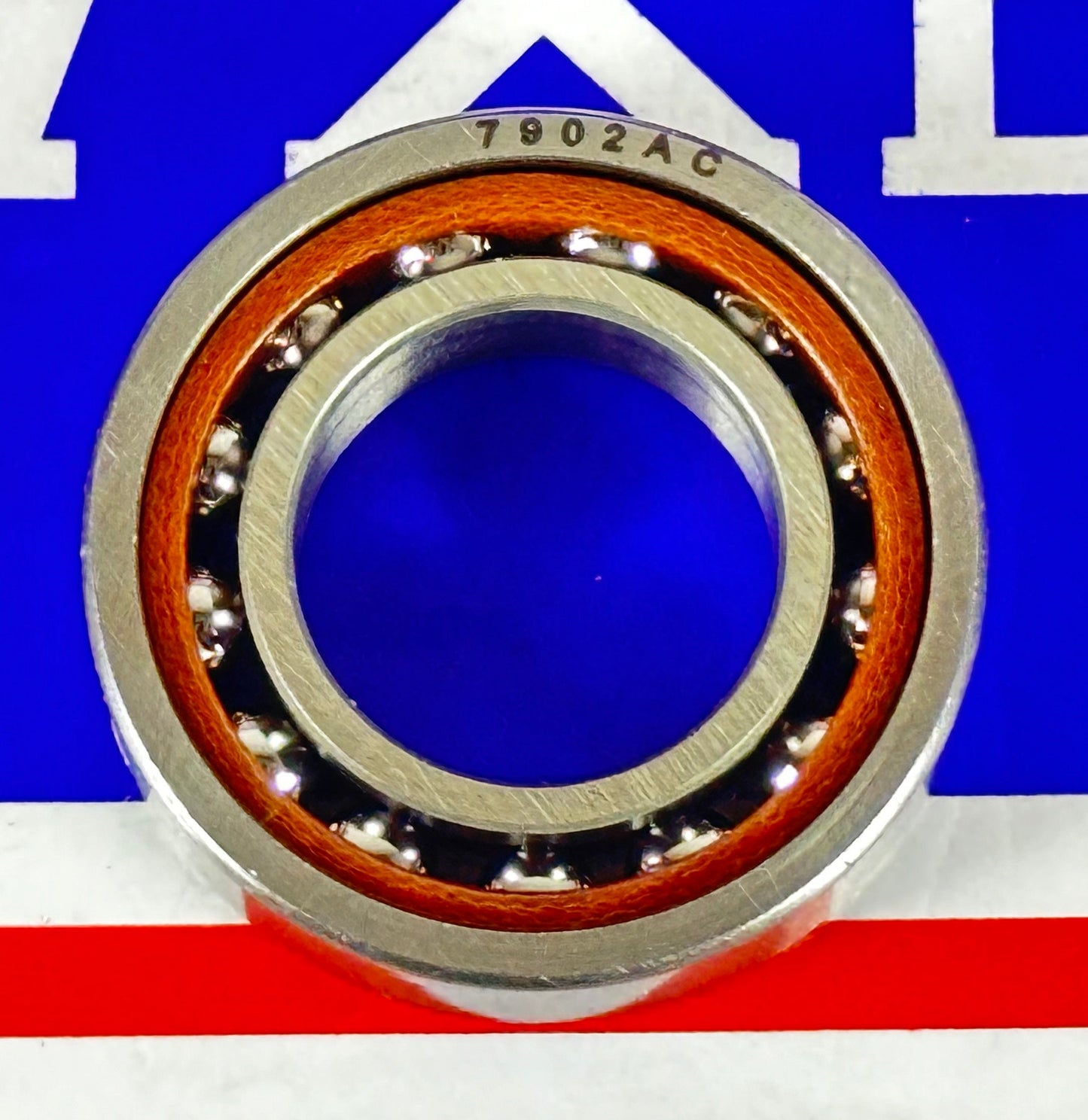7902AC Angular Contact Bearing 15x28x7mm - fast shipping 🇺🇸
