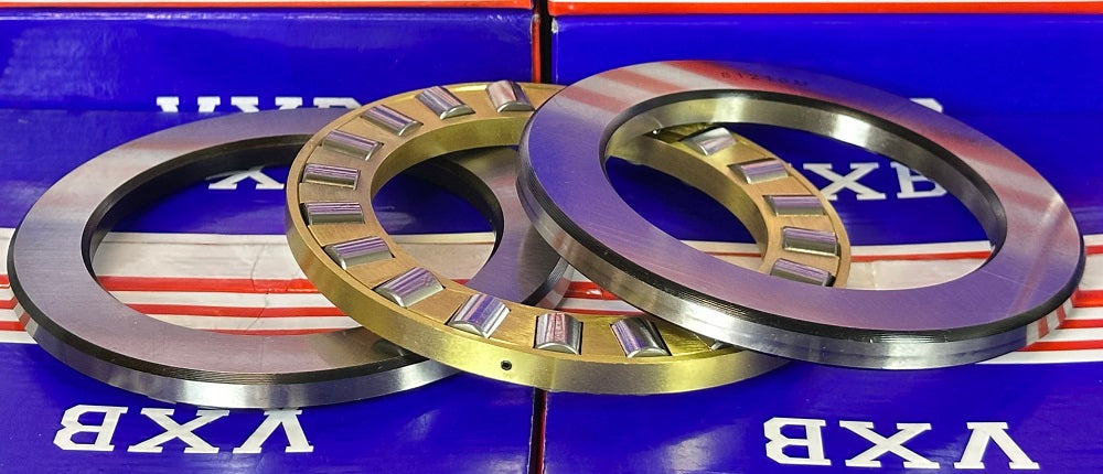 81216M Cylindrical Roller Thrust Bearing 80x115x28mm - Bronze Cage - fast shipping 🇺🇸