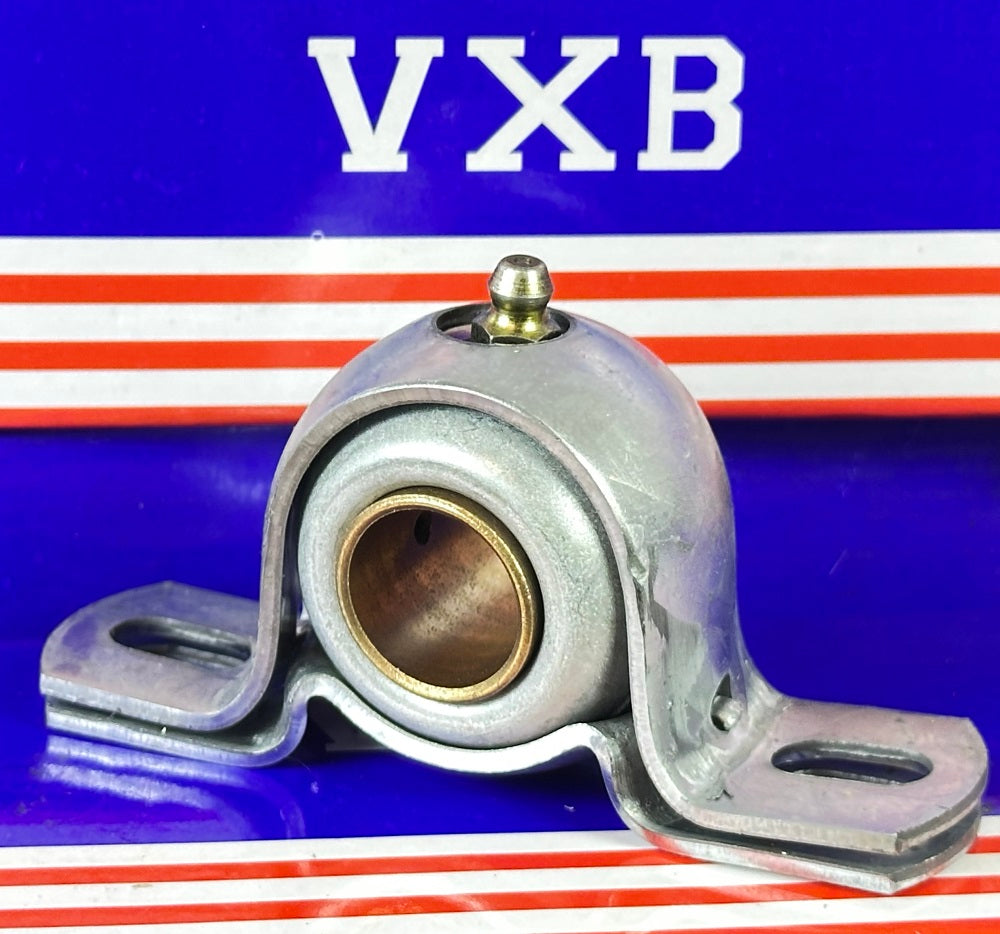 3/4 BEH12G Extra Strength Pillow Block Mounted Bearing - fast shipping 🇺🇸