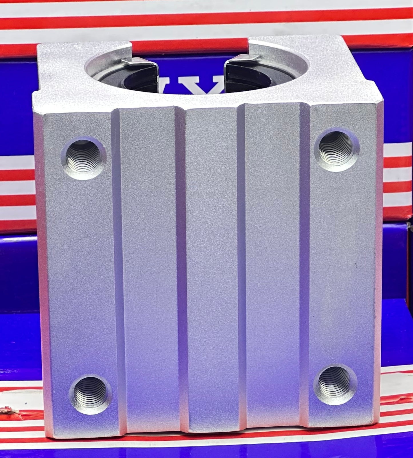 CNC Bushing 40mm Linear Bearing Open Sliding Unit Linear Motion - fast shipping 🇺🇸
