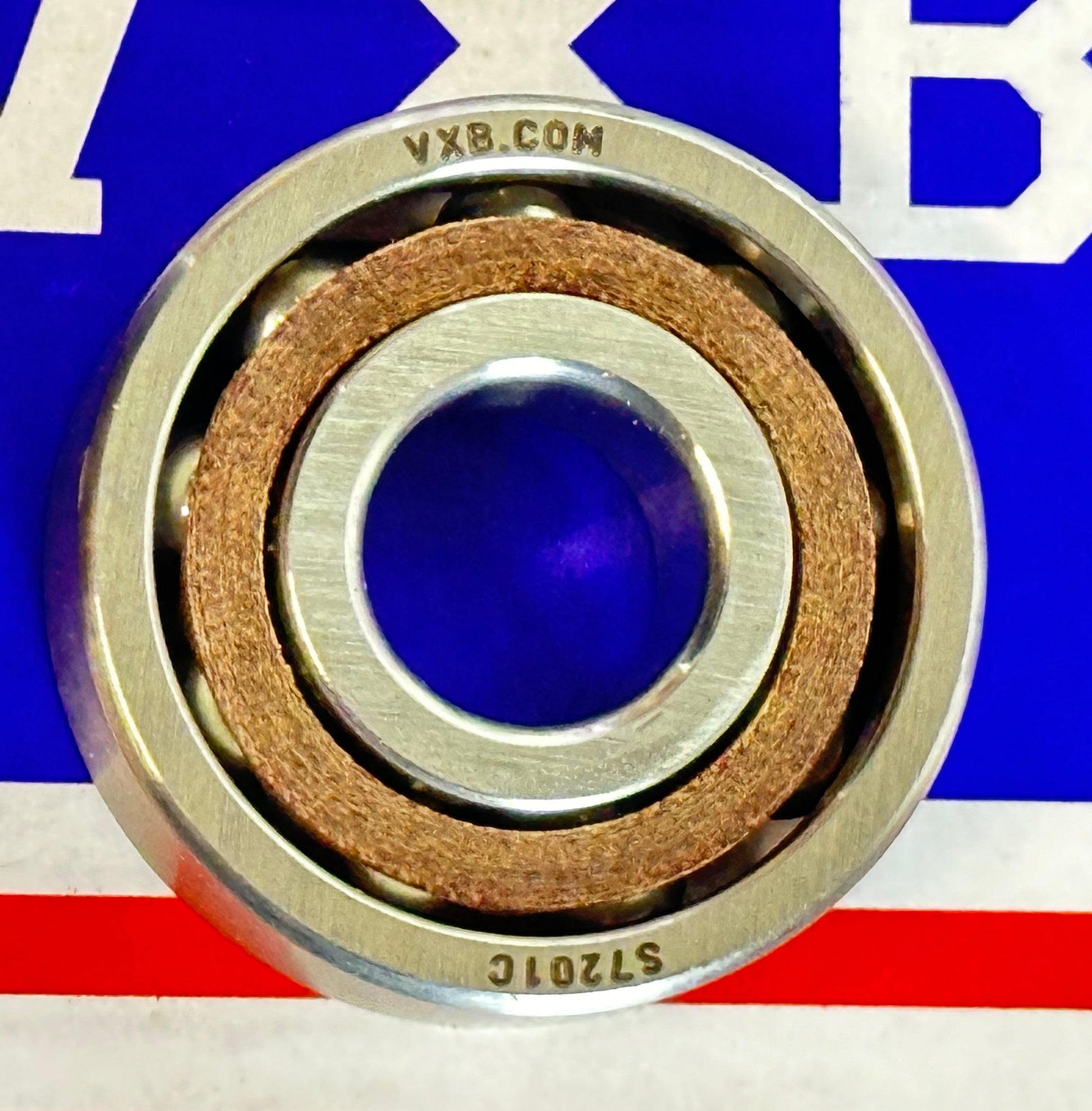 S7201C Stainless Steel Angular Contact Bearing 12x32x10mm - fast shipping 🇺🇸