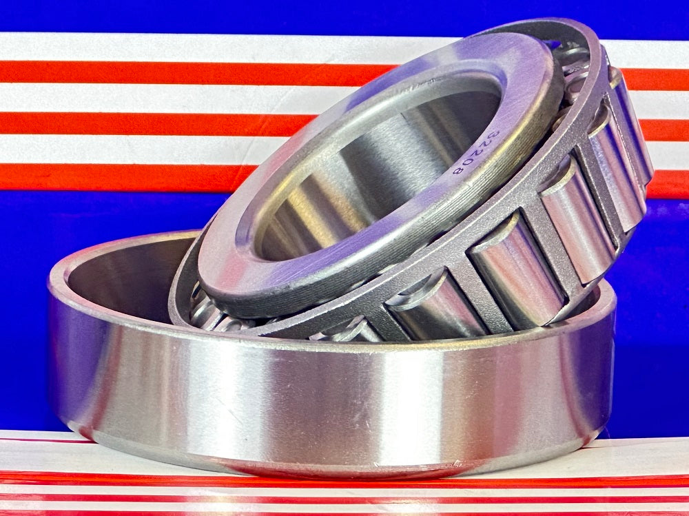 32208 Tapered Roller Wheel Bearing 40x80x23mm - fast shipping 🇺🇸