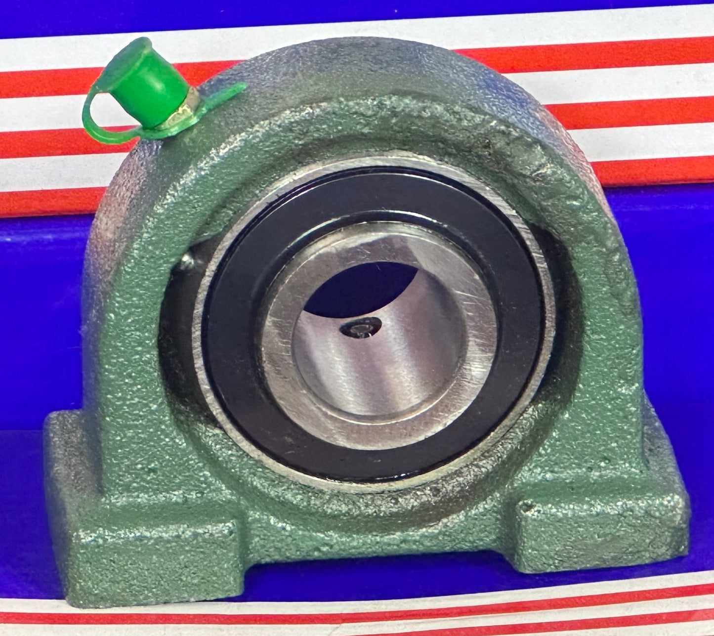 UCPA204 Bearing 20mm Set Screw Tapped Base Pillow Block Bearing - fast shipping 🇺🇸