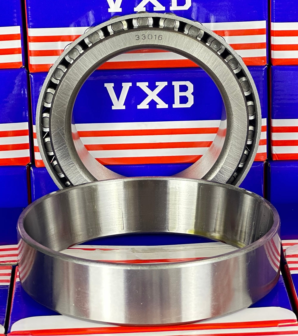33016 Tapered Bearing 80x125x36 CONE/CUP - fast shipping 🇺🇸