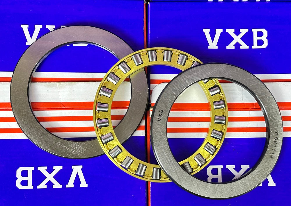 81114M Cylindrical Roller Thrust Bearing 70x95x18mm - Bronze Cage - fast shipping 🇺🇸
