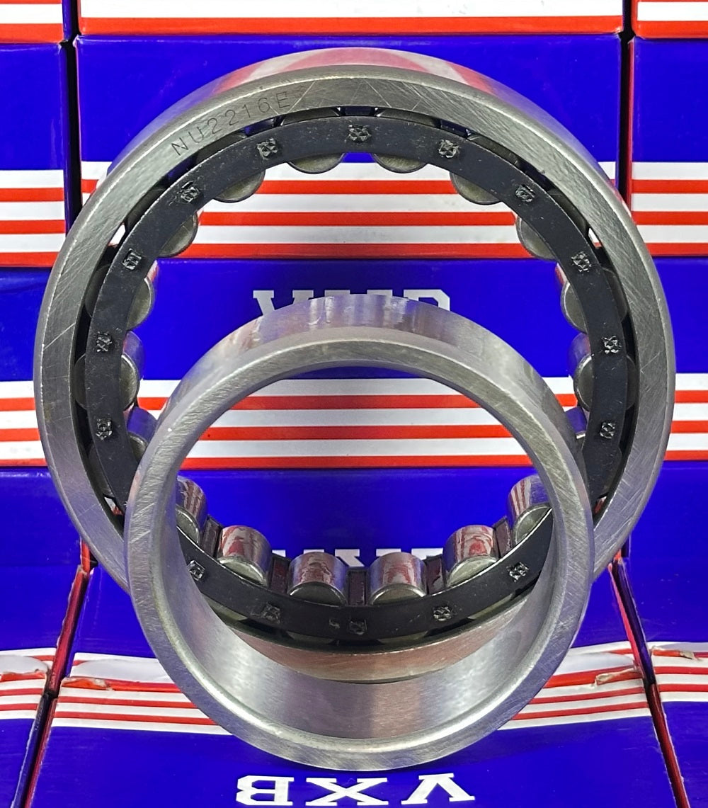 NU2216 Cylindrical Roller Bearing 80x140x33 Cylindrical Bearing - fast shipping 🇺🇸