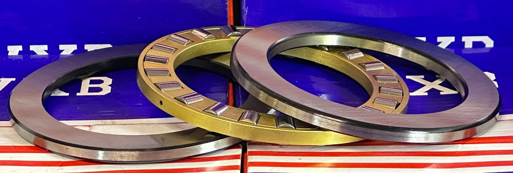 81113M Cylindrical Roller Thrust Bearing 65x90x18mm - Bronze Cage - fast shipping 🇺🇸