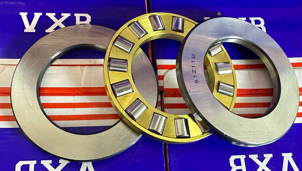 81211M Cylindrical Roller Thrust Bearing 55x90x25mm - Bronze Cage - fast shipping 🇺🇸