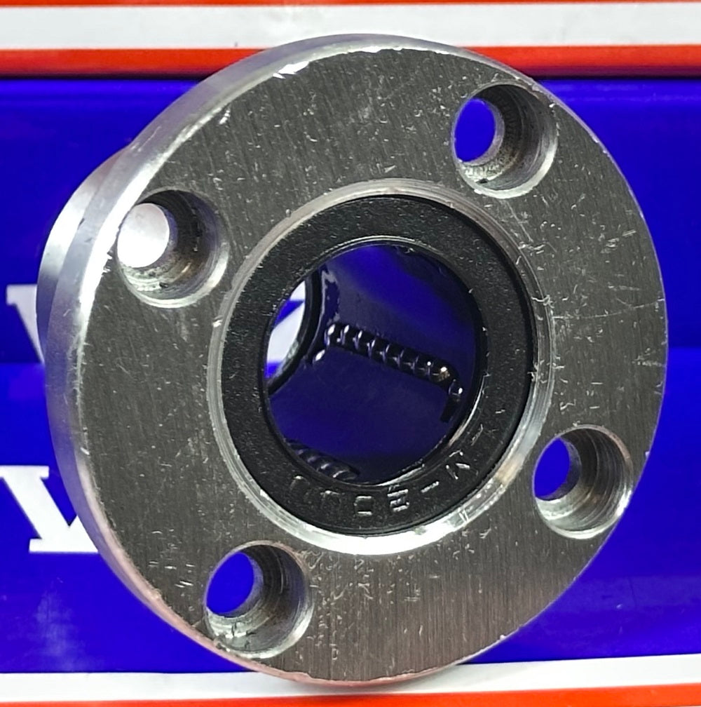 20mm Round Flanged Bushing Linear Motion LBF20UU - fast shipping 🇺🇸