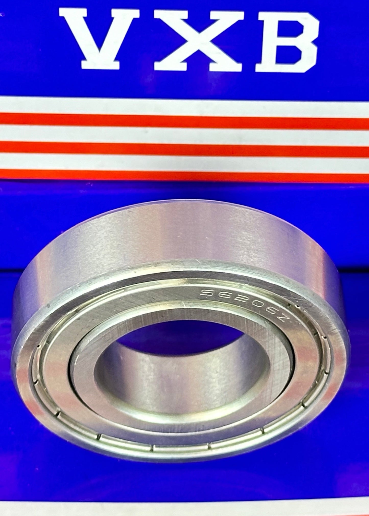 S6206ZZC4 Stainless Steel Ball Bearing 30x62x16mm - fast shipping 🇺🇸