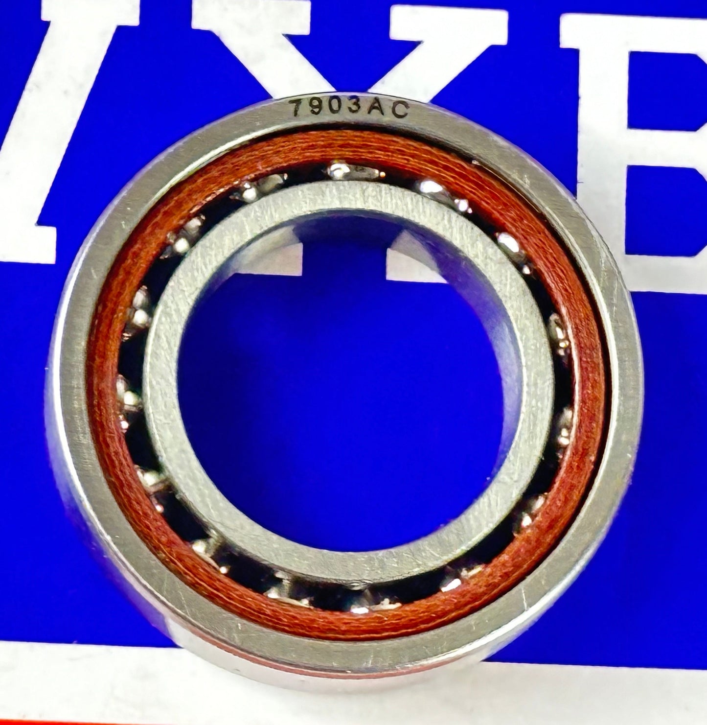7903AC Angular Contact Bearing 17x30x7mm - 25° Contact Angle - fast shipping 🇺🇸