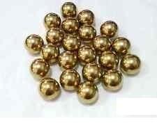 10-Pack 5mm = 0.196"es Diameter Loose Solid Bronze/Brass Bearing Balls - fast shipping 🇺🇸