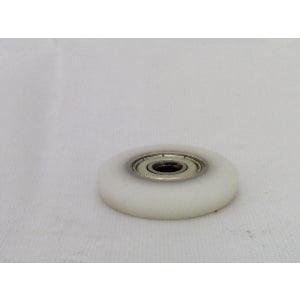 5mm Bore Bearing - 26mm White Plastic Tire 5x26x6mm - fast shipping 🇺🇸