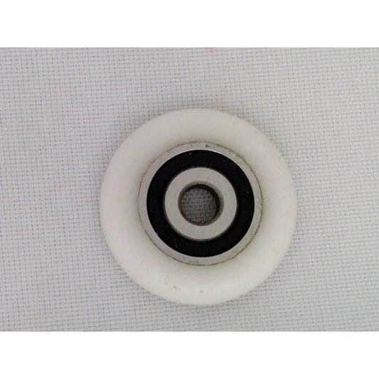 5mm Bore Bearing - 27mm White Plastic Tire 5x27x6mm - fast shipping 🇺🇸