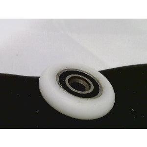 5mm Bore Bearing - 27mm White Plastic Tire 5x27x6mm - fast shipping 🇺🇸