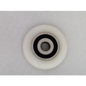 5mm Bore Bearing - 27mm White Plastic Tire 5x27x6mm - fast shipping 🇺🇸