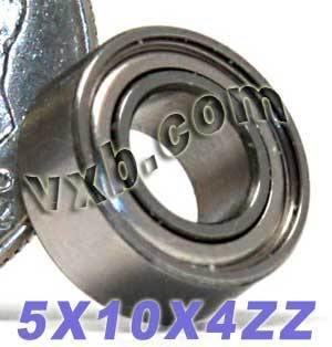 5x10 Bearing 5x10x4 - Shielded - Miniature - fast shipping 🇺🇸