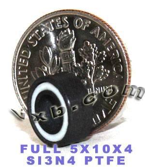 5x10x4 Full Ceramic Bearing Silicon Nitride Miniature - fast shipping 🇺🇸