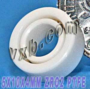 5x10x4mm Full Ceramic Bearing Zirconia Oxide Miniature - fast shipping 🇺🇸