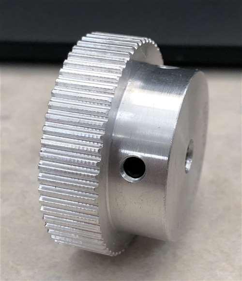 6.35mm Bore Timing Pulley 2mm Pitch 60 Teeth 6mm Wide Belt Groove for 3D printer GT2 - fast shipping 🇺🇸