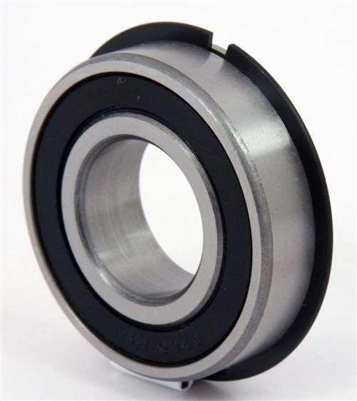 6000-2RSNR Bearing 10x26x8 Sealed - Snap Ring - fast shipping 🇺🇸