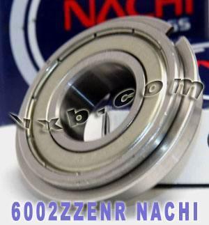 6002ZZENR Nachi Bearing 15x32x9 Shielded C3 Snap Ring Japan Made - fast shipping πΊπΈ