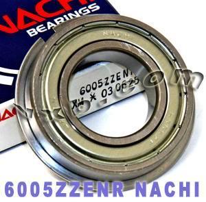 6005ZZENR Nachi Bearing Shielded C3 Snap Ring Japan 25x47x12 Bearing - fast shipping πΊπΈ