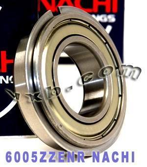 6005ZZENR Nachi Bearing Shielded C3 Snap Ring Japan 25x47x12 Bearing - fast shipping πΊπΈ