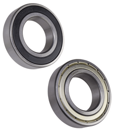 6007-2RS 6007-ZZ Ball Bearing 35X62X14 - fast shipping 🇺🇸