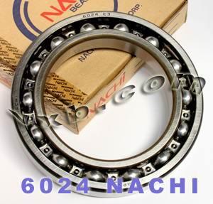 6024 Nachi Bearing Open C3 Japan 120x180x28 Large - fast shipping 🇺🇸