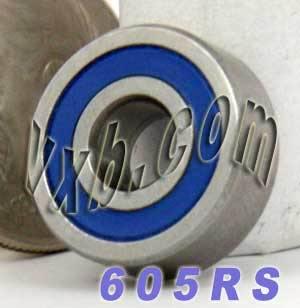 605RS Ball Bearing 5x14x5mm - Sealed - Miniature - fast shipping 🇺🇸