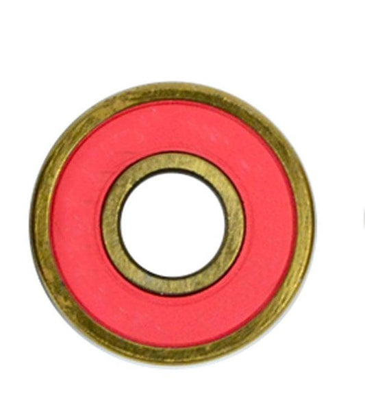 608 RS Ball Bearing Titanium With Red Seals 8x22x7mm - fast shipping 🇺🇸