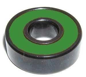 608-2RS Fidget Hand Spinner Black Bearing - Bronze Cage & green Seals - fast shipping 🇺🇸
