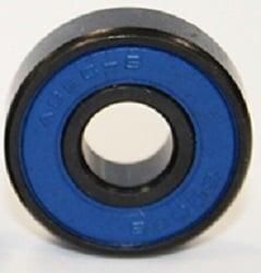 608-2RS Sealed Black Bearing Bronze Cage Blue Seals - fast shipping 🇺🇸