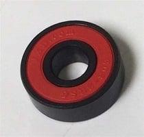 608-2RS Sealed Black Bearing Bronze Cage Red Seals - fast shipping 🇺🇸