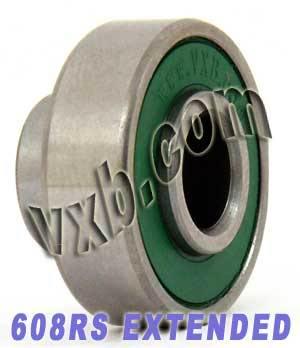 608RS Extended Bearing - Built-in Spacers 8x22x7mm - fast shipping 🇺🇸