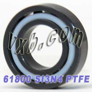 61800 Full Ceramic Bearing 10x19x5 Metric Si3N4/PTFE - fast shipping 🇺🇸