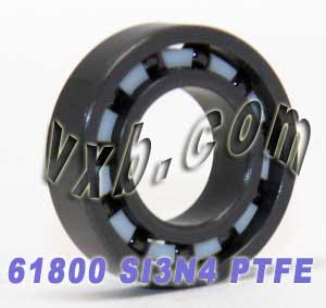 61800 Full Ceramic Bearing 10x19x5 Metric Si3N4/PTFE - fast shipping 🇺🇸
