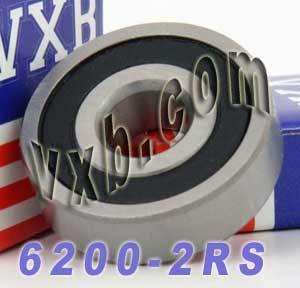 Premium 6200-2RS Bearing 10x30x9mm 10mm Bore - fast shipping 🇺🇸