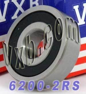 Premium 6200-2RS Bearing 10x30x9mm 10mm Bore - fast shipping 🇺🇸