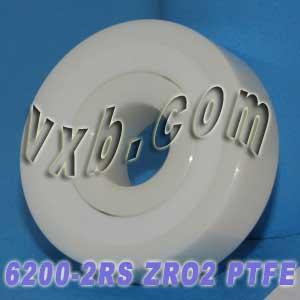 6200-2RS Full Ceramic Sealed Bearing 10x30x9 ZrO2 - fast shipping 🇺🇸
