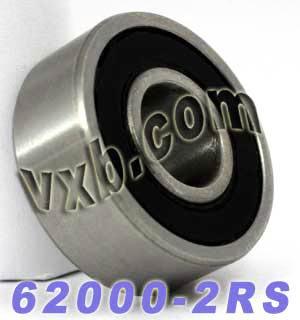 62000-2RS Bearing 10x26x10mm Sealed - fast shipping 🇺🇸