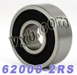 62000-2RS Bearing 10x26x10mm Sealed - fast shipping 🇺🇸