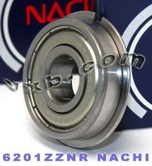 6201ZZENR Nachi Bearing Shielded C3 Snap Ring 12x32x10 Bearing - fast shipping πΊπΈ