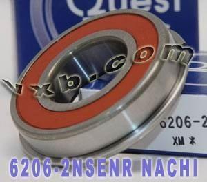 6206-2NSENR Nachi Bearing 30x62x16 Sealed C3 Snap Ring Japan Made - fast shipping πΊπΈ