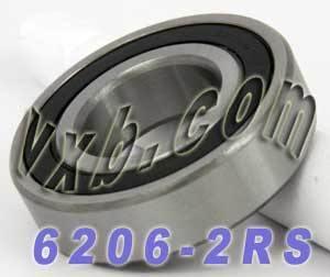 6206-2RS Bearing 30x62x16mm - Sealed - fast shipping 🇺🇸